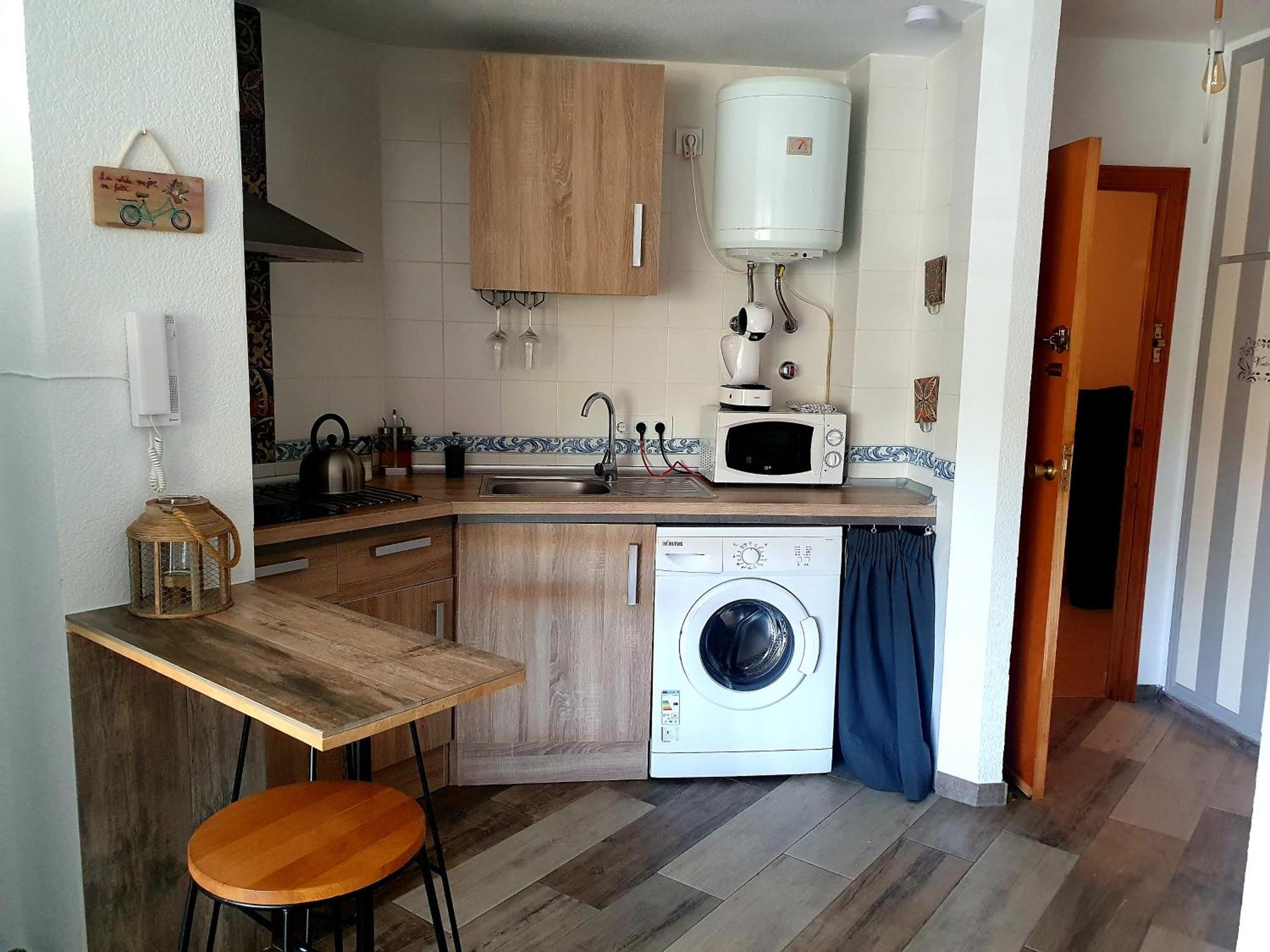 Arabia'S Loft Nuevo Portil Apartman El Portil Kültér fotó
